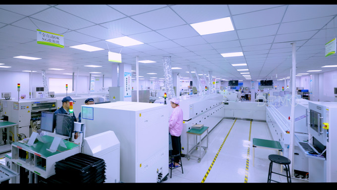 production line