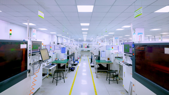 production line
