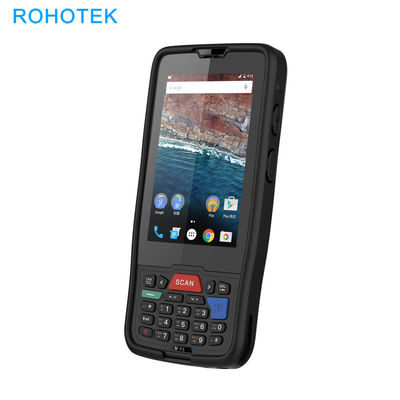 Small Rugged Handheld Computer Device IP65 Wireless Connectivity