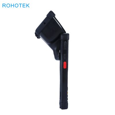Black Rugged Handheld PDA Scanner Android With 2GB RAM 16GB ROM