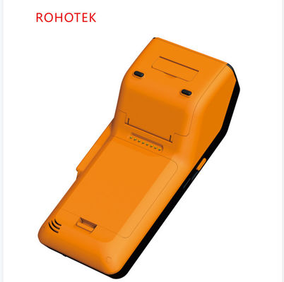OEM / ODM Handheld Android Smart POS Terminal Dustproof For Business